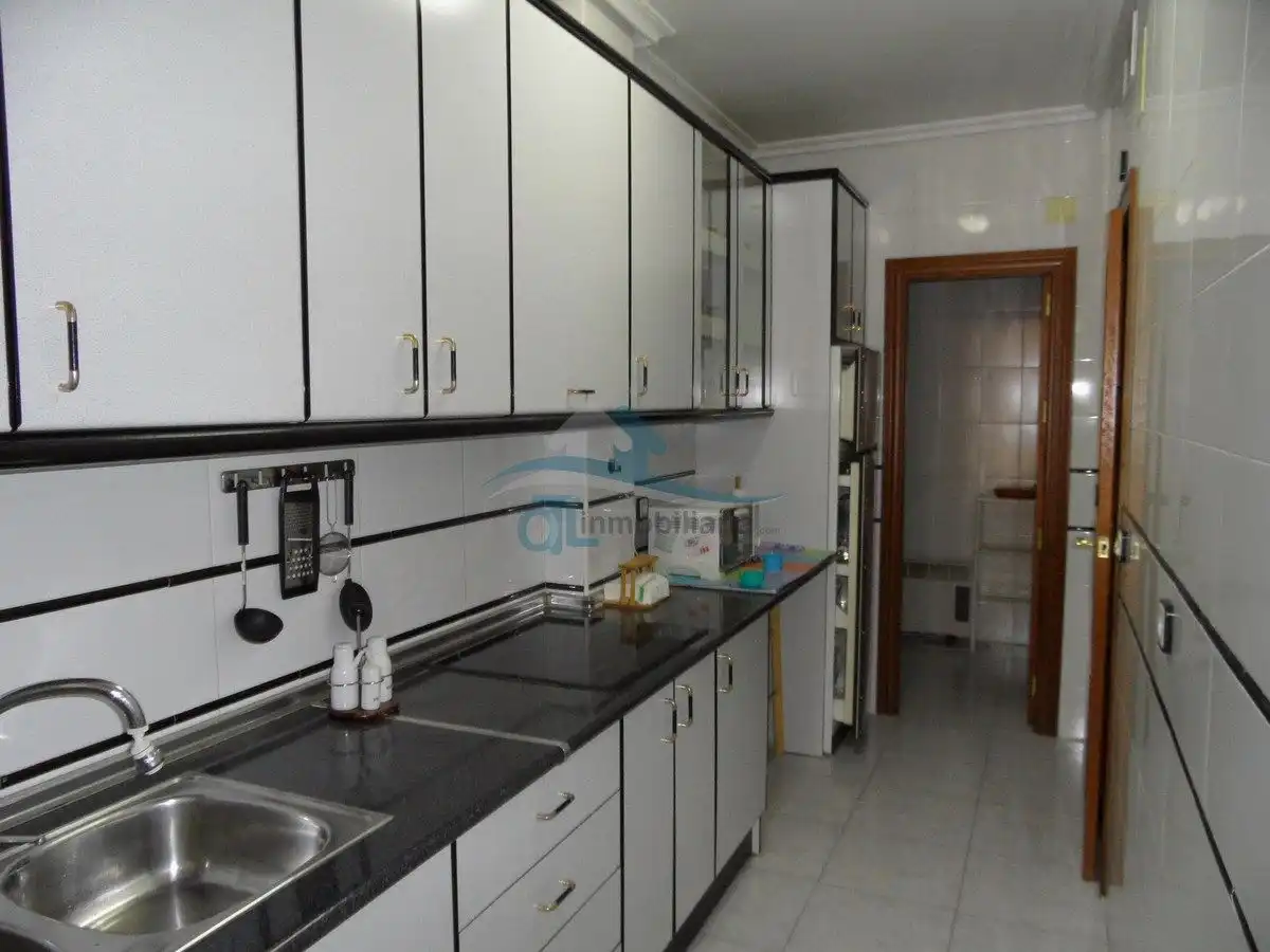 Küche von Wohnung zur Miete in Linares mit Klimaanlage, Terrasse und Möbliert