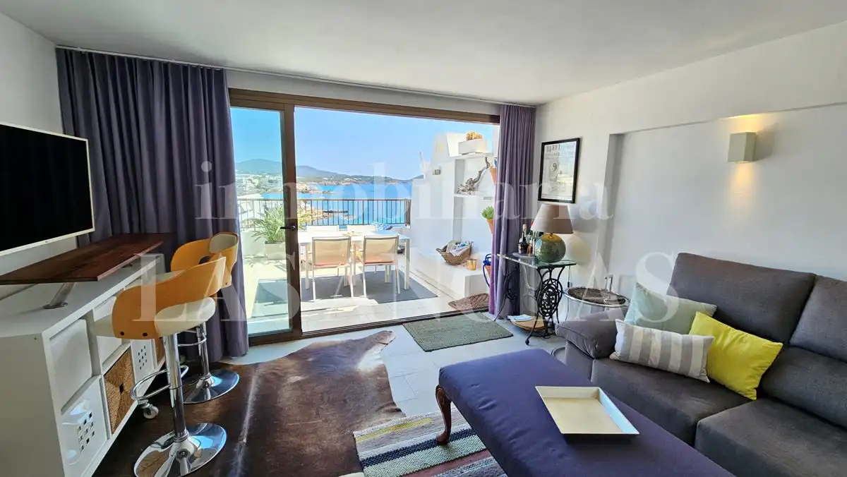 Dormitori de Àtic en venda en Santa Eulària des Riu amb Aire condicionat i Terrassa