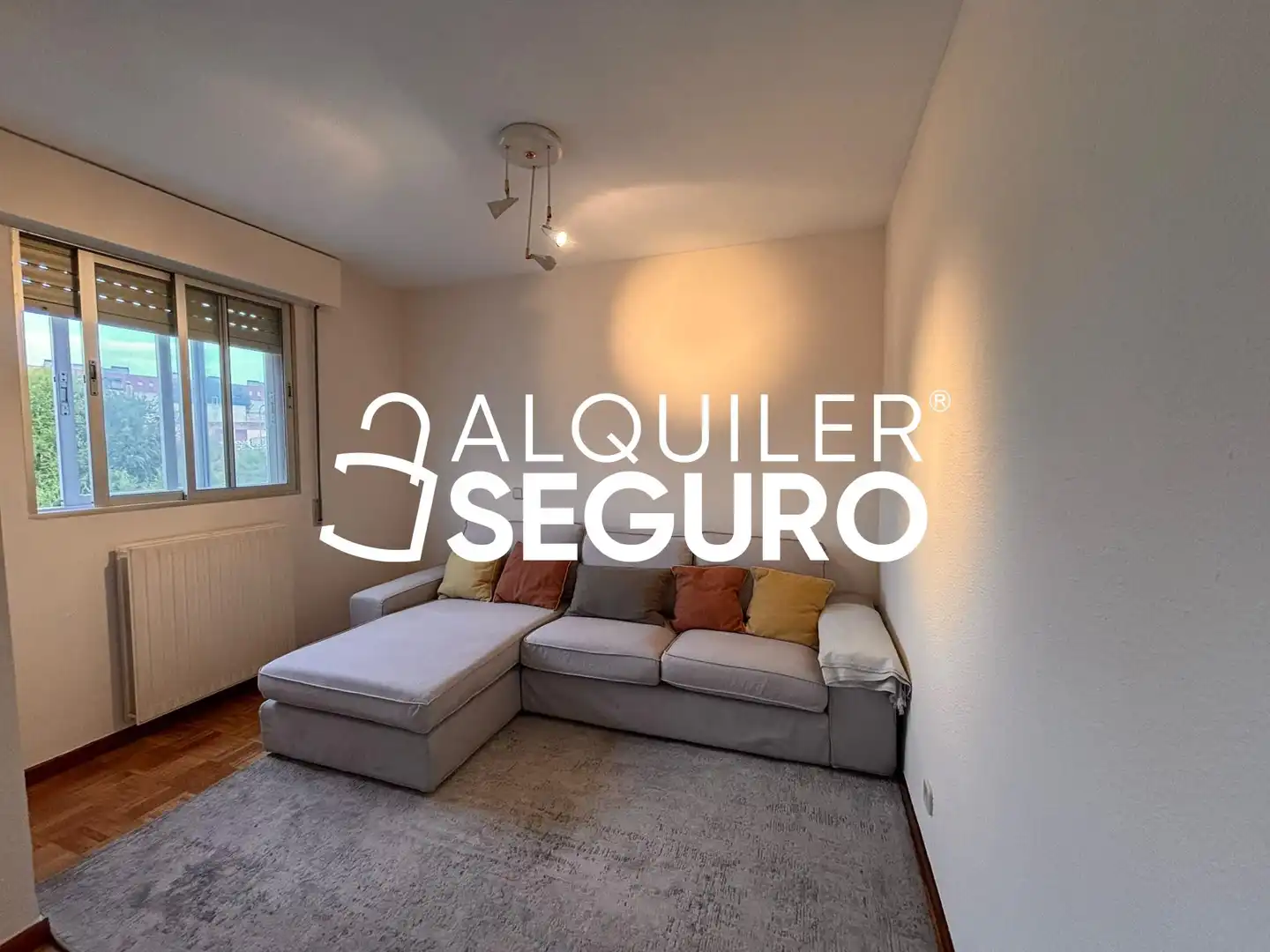 Wohnzimmer von Wohnung zur Miete in Puente de Vallecas