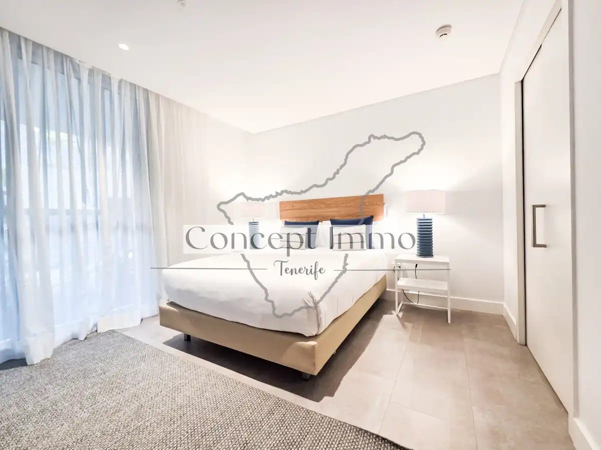 Habitación de Planta baja en venta en Guía de Isora con Aire acondicionado, Jardín privado y Terraza