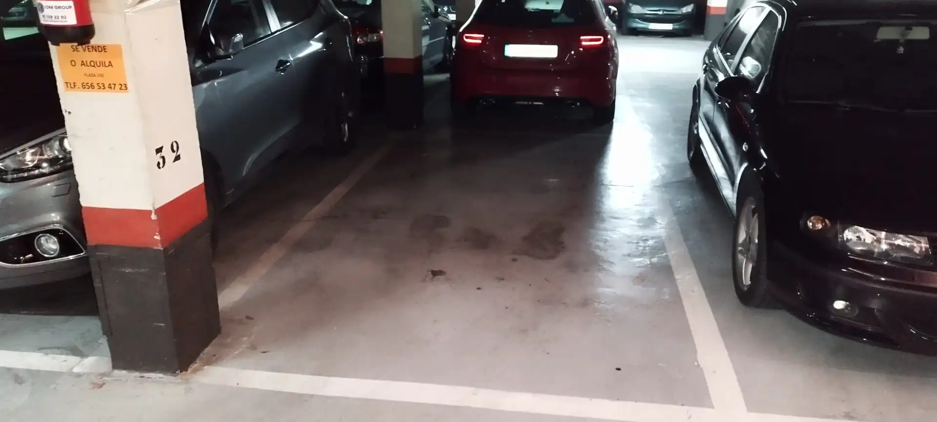Parking de Garaje en venta en Leganés con Alarma