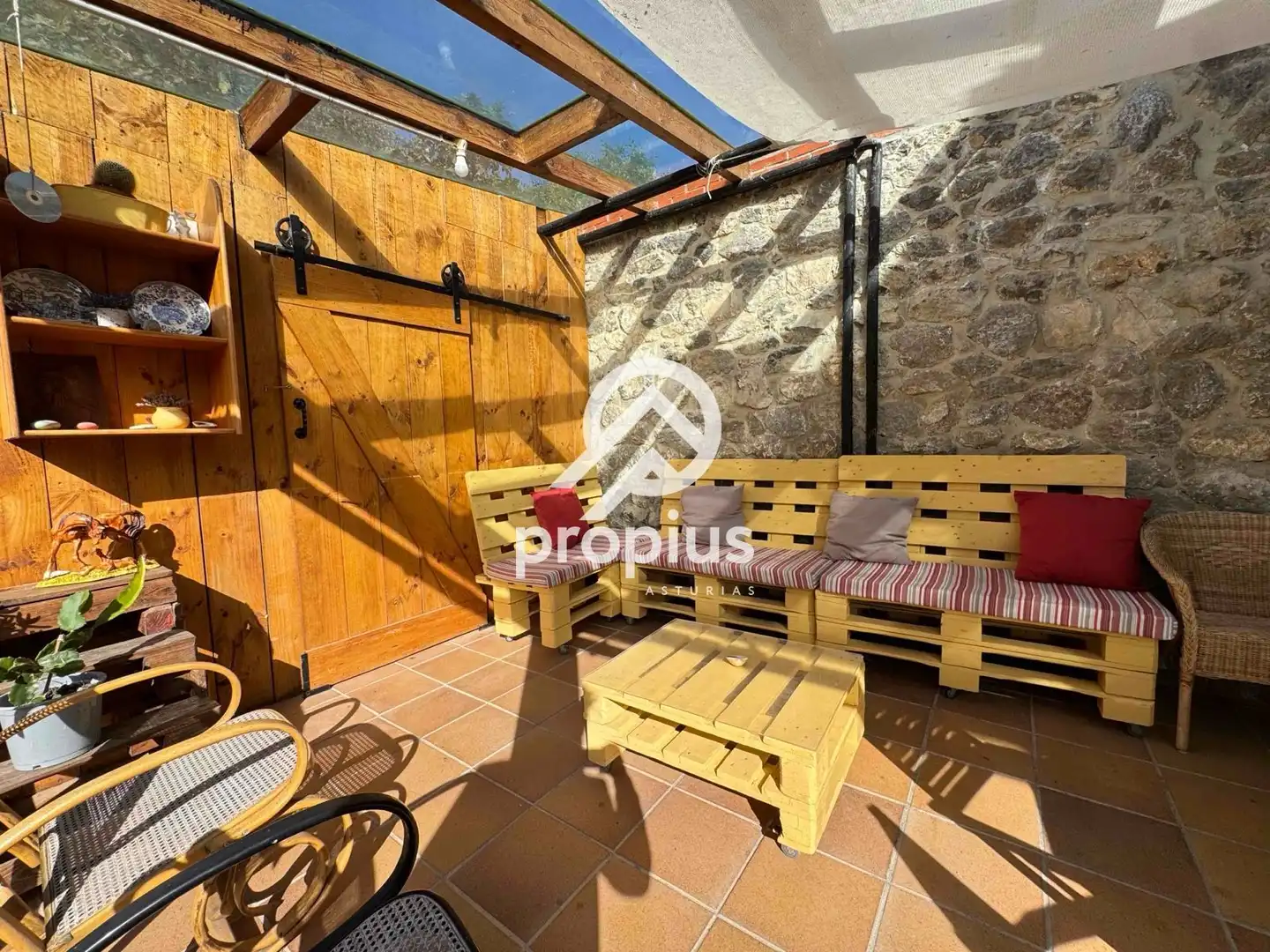 Terrace of Houses for sale in Llanes  with Heating, Private garden and Parquet flooring