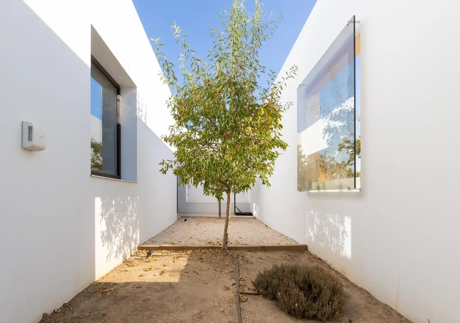 Vista exterior de Casa o chalet en venta en Albolote con Aire acondicionado, Calefacción y Jardín privado