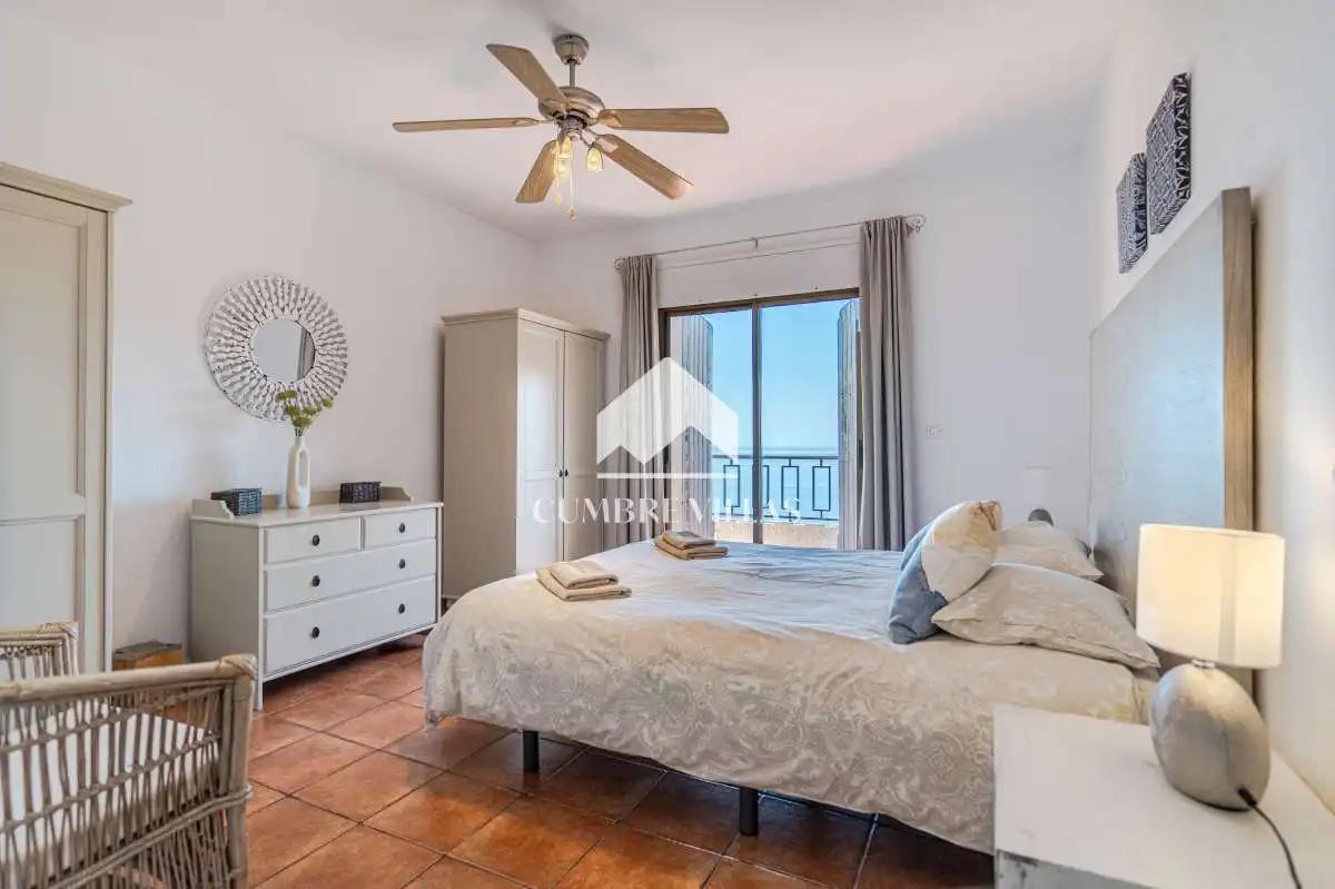 Bedroom of Houses for sale in Salobreña  with Private garden, Terrace and Internet