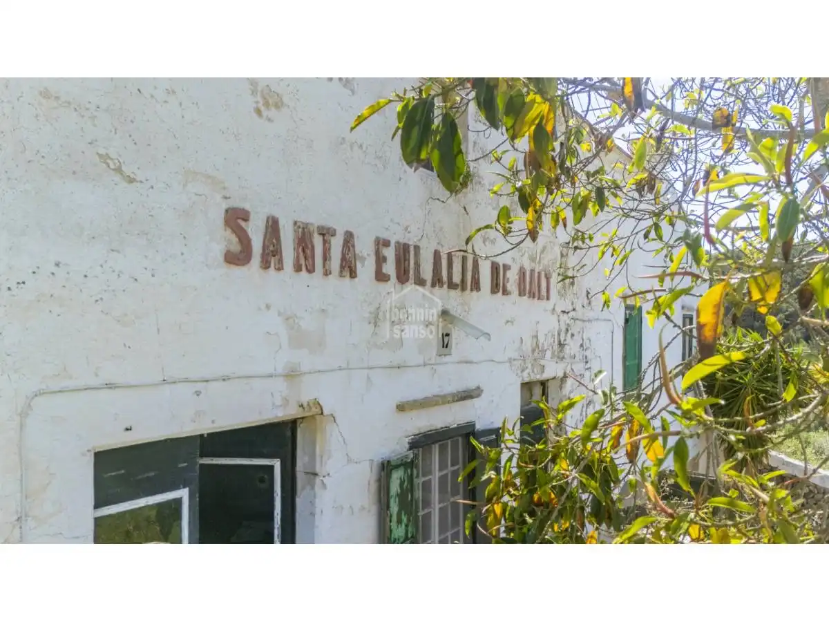 Casa rústica con jardín en venta en Es Mercadal poble, imagen 11