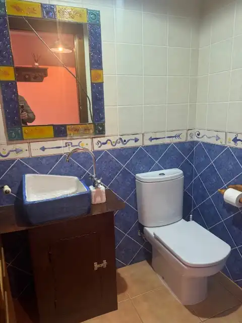 Badezimmer von Maisonette zum Verkauf in Taramundi mit Heizung, Parkett und Abstellraum