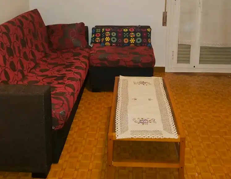 Living room of Flat for sale in Palencia  with Heating, Terrace and Oven
