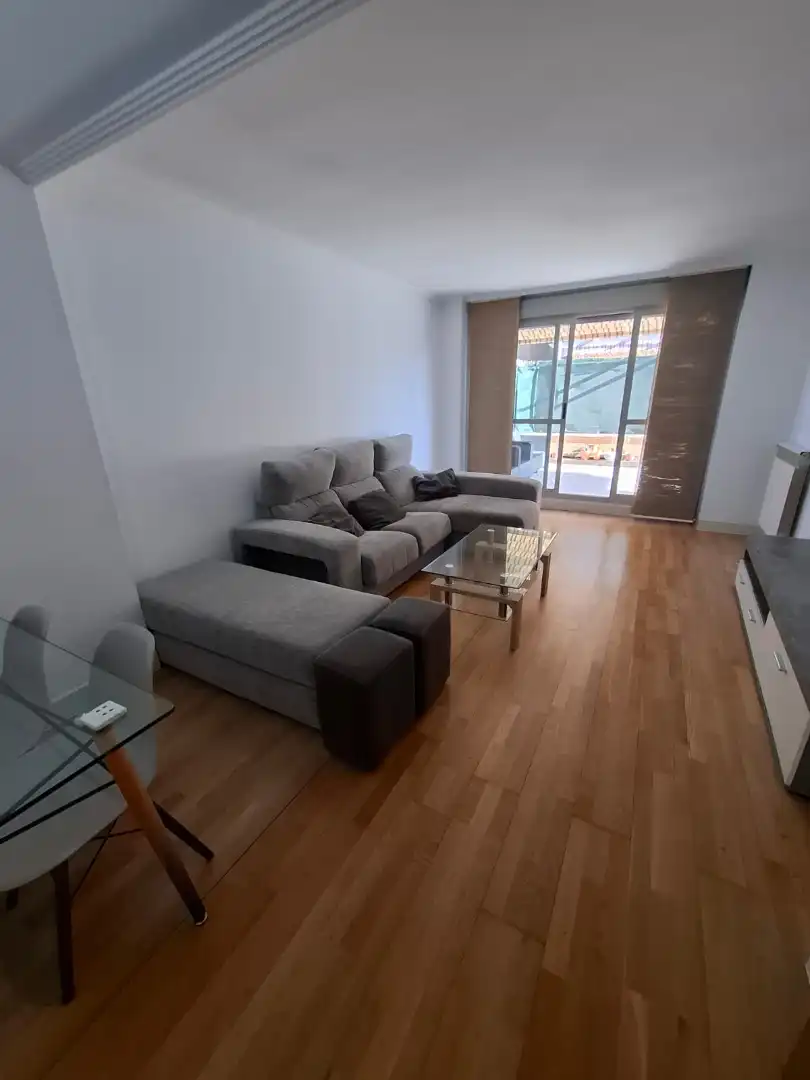 Wohnzimmer von Wohnung zur Miete in Villaviciosa de Odón mit Klimaanlage, Heizung und Parkett