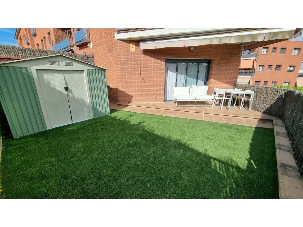 Jardí de Pis en venda en La Roca del Vallès amb Aire condicionat, Calefacció i Jardí privat