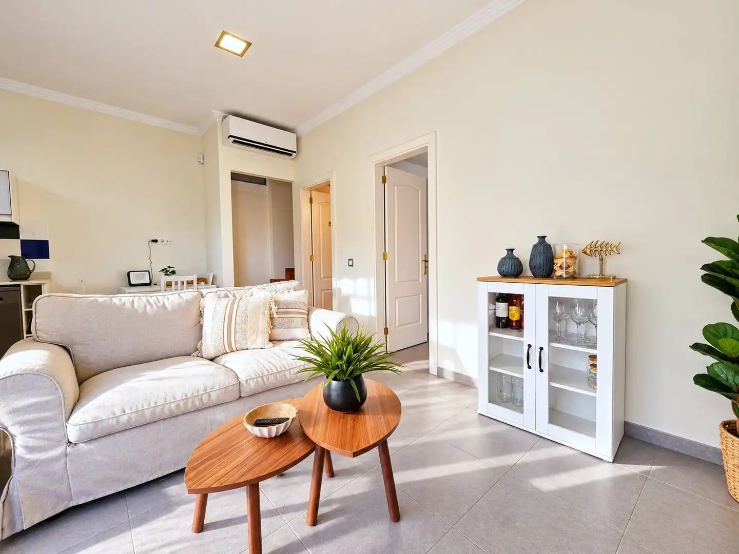 Sala d'estar de Casa o xalet de lloguer en Maspalomas - Meloneras