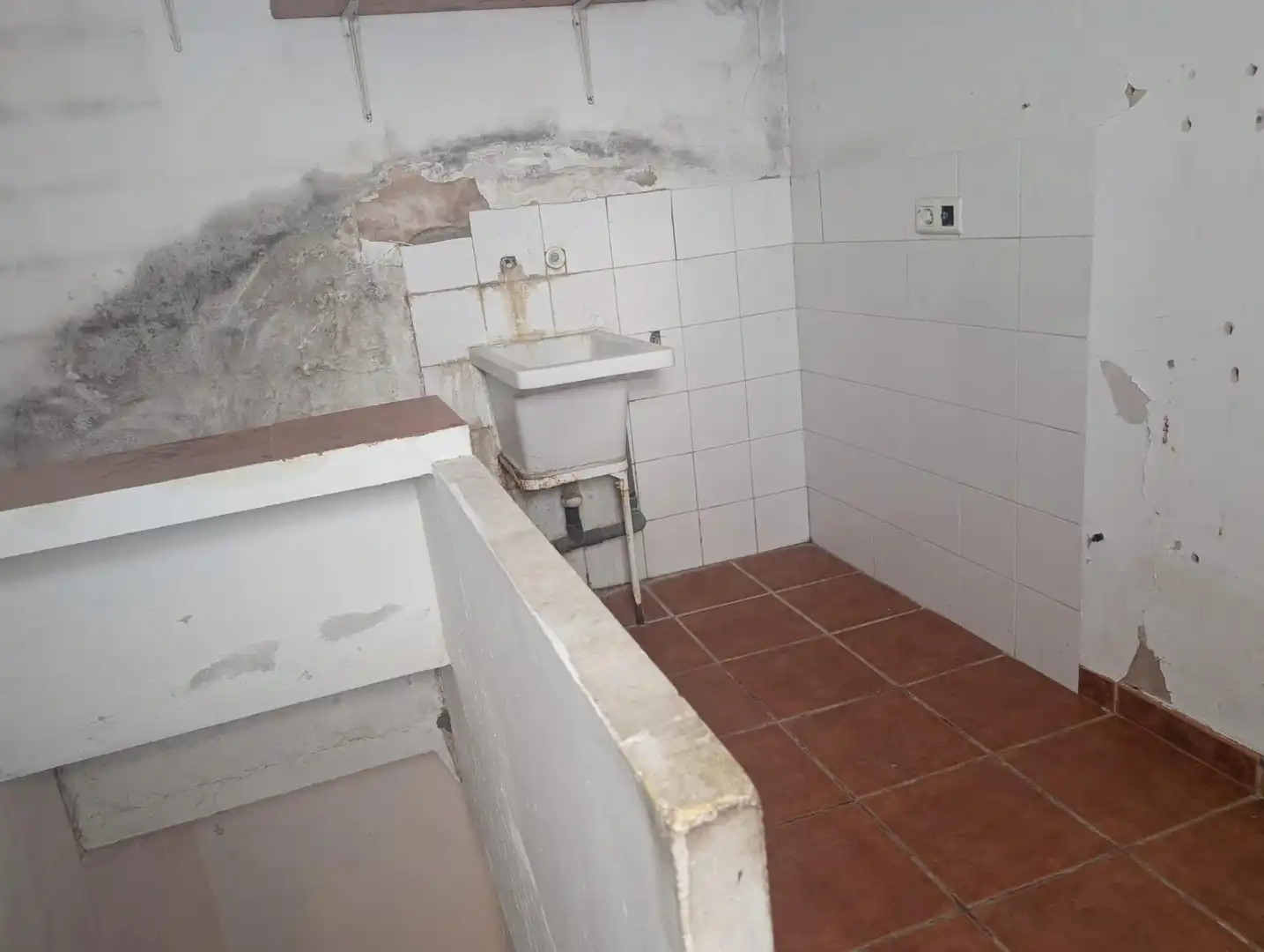 Baño de Casa adosada en venta en Benimuslem