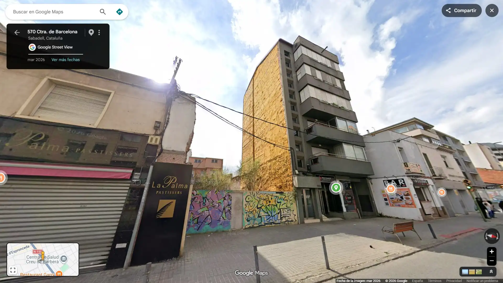 Terreno residenziale in vendita a Carretera de Barcelona 570