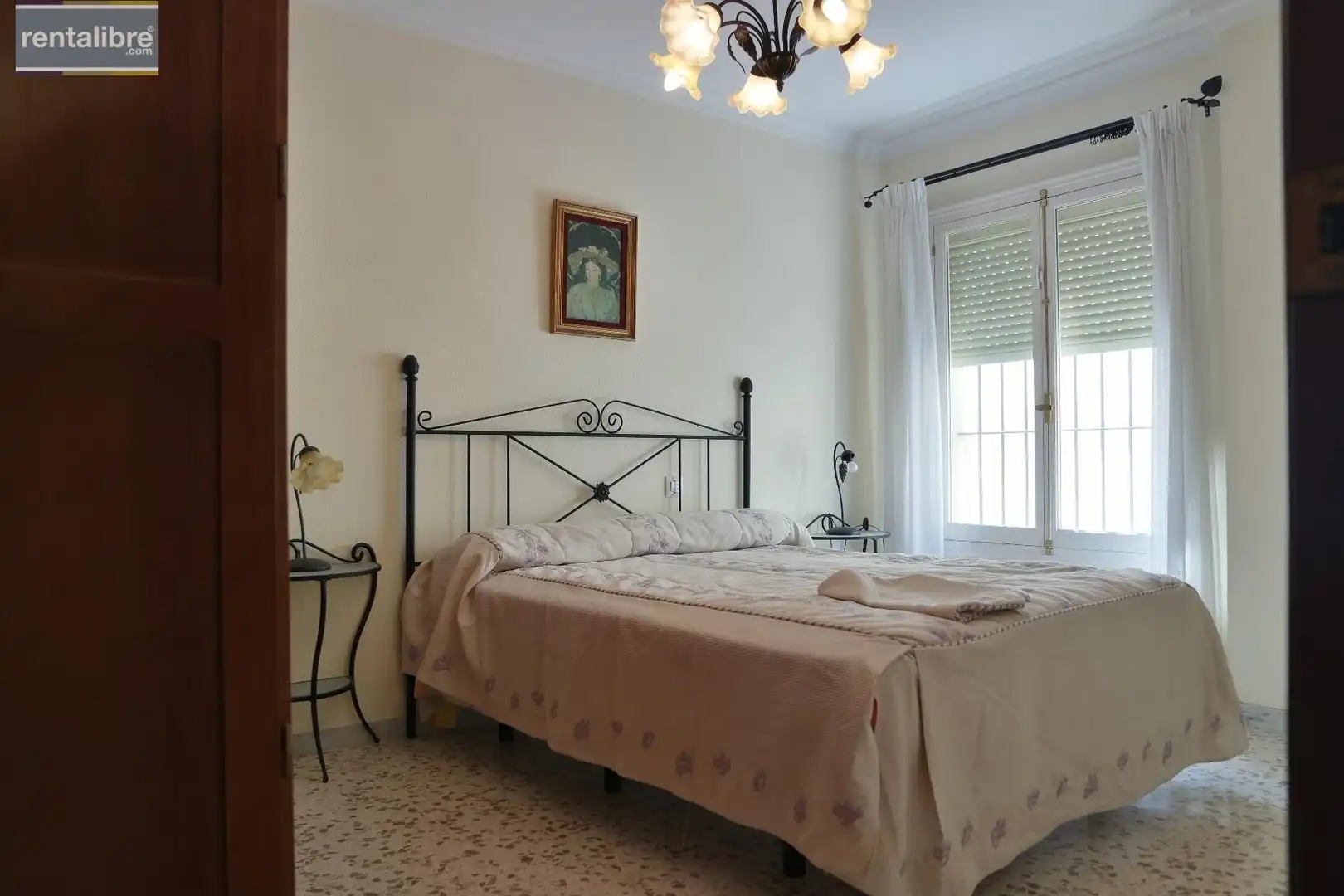 Bedroom of Flat for sale in Sanlúcar de Barrameda  with Air Conditioner and Heating