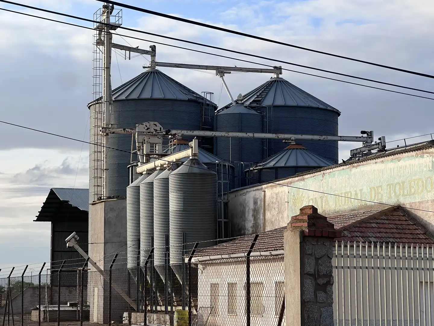 Exterior view of Industrial buildings for sale in Villafranca de los Caballeros