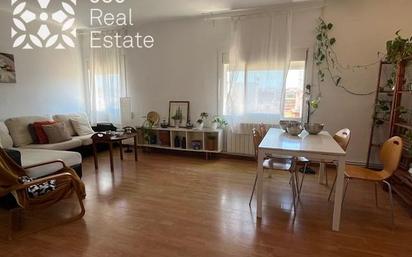 Living room of Attic for sale in El Prat de Llobregat  with Parquet flooring and Furnished