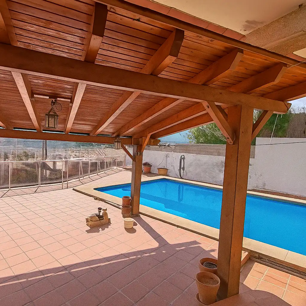 Casa con piscina en venta en Eixample, imagen 2
