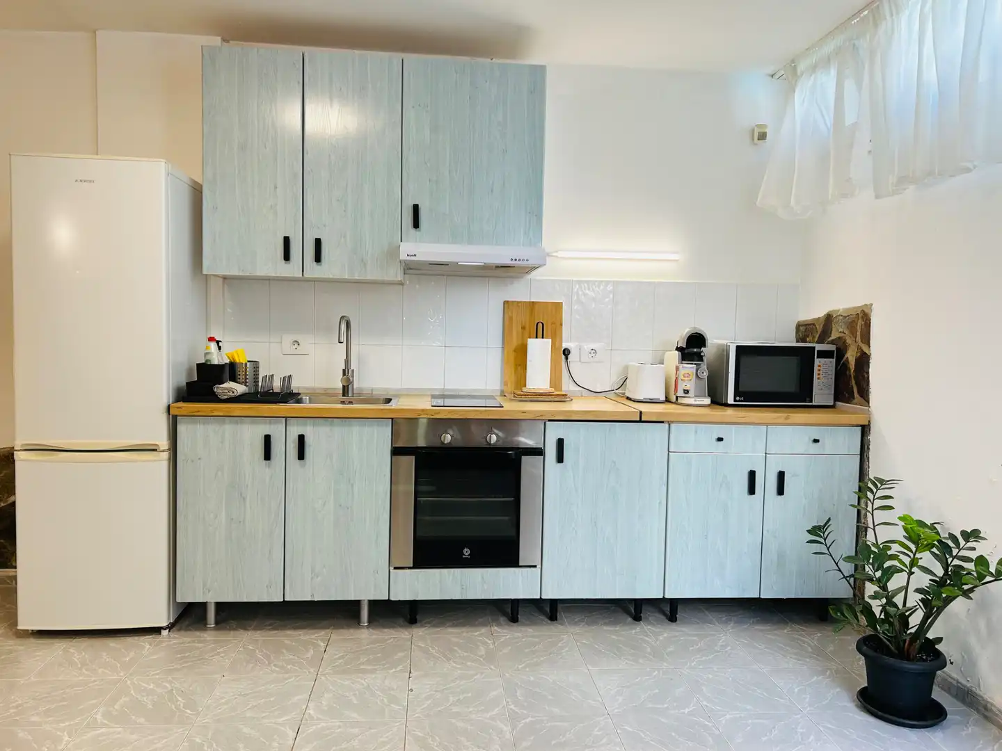 Cocina de Casa o chalet en venta en San Bartolomé de Tirajana con Aire acondicionado, Jardín privado y Terraza