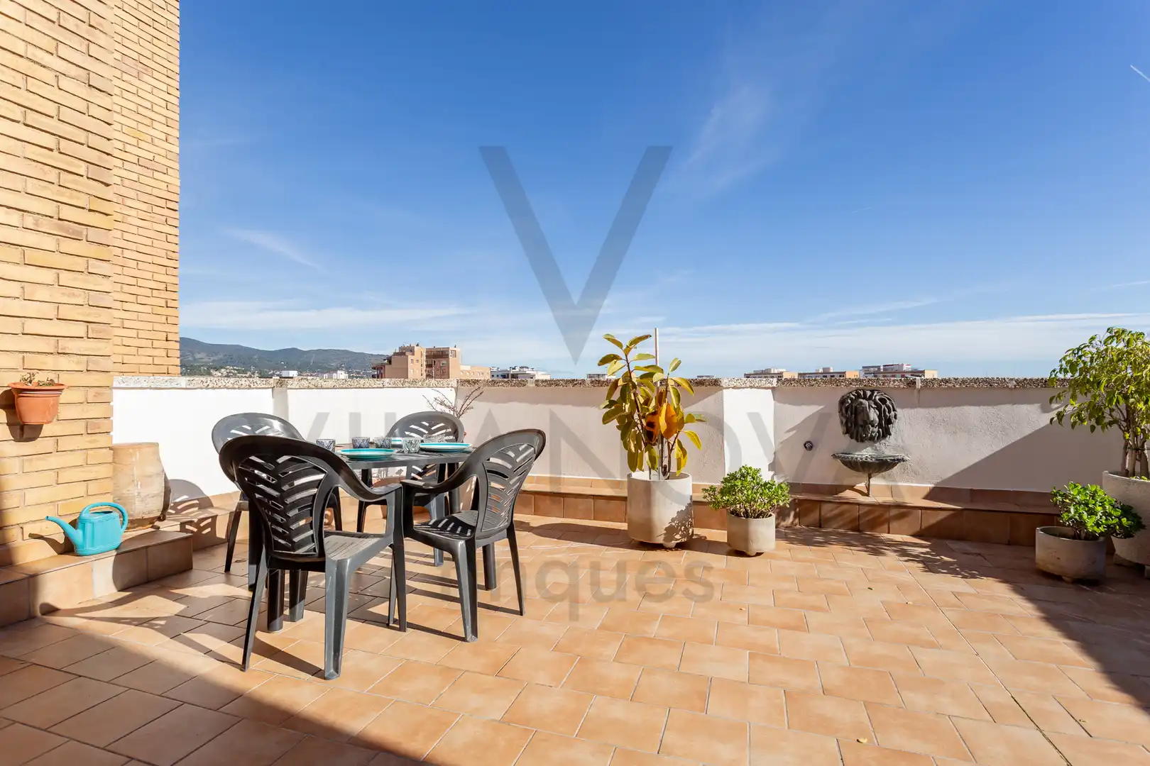 Terrasse von Dachboden zum Verkauf in Reus mit Heizung, Terrasse und Abstellraum