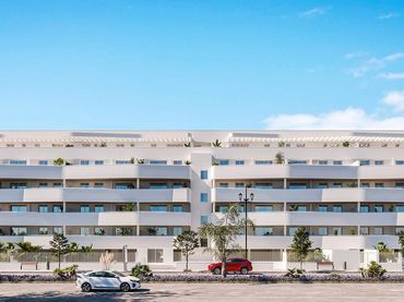 Apartament amb piscina en venda a Torre del Mar