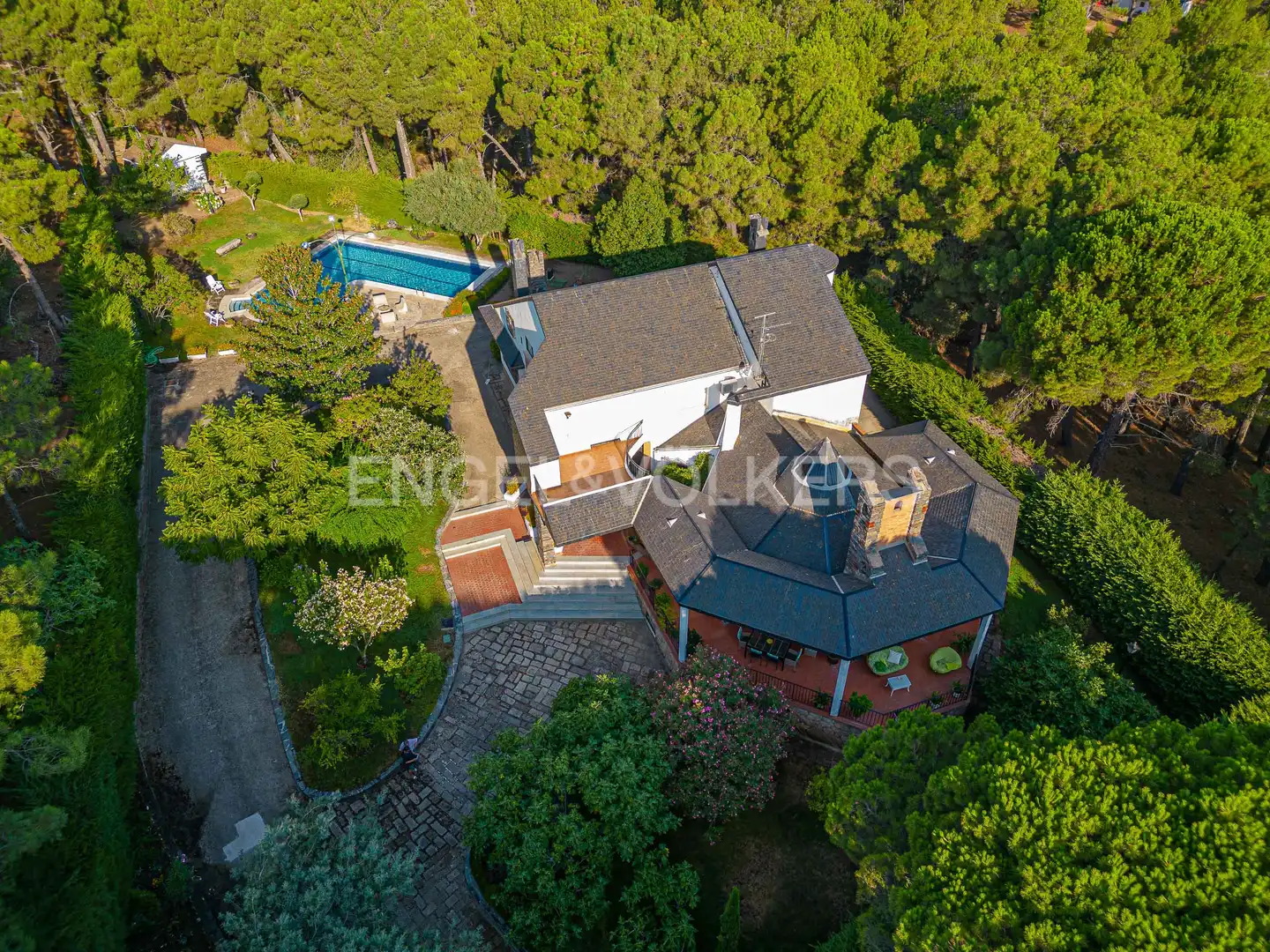 Vista exterior de Casa o chalet en venta en Sotillo de la Adrada con Aire acondicionado, Calefacción y Jardín privado