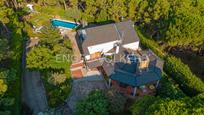 Exterior view of House or chalet for sale in Sotillo de la Adrada  with Air Conditioner, Heating and Private garden
