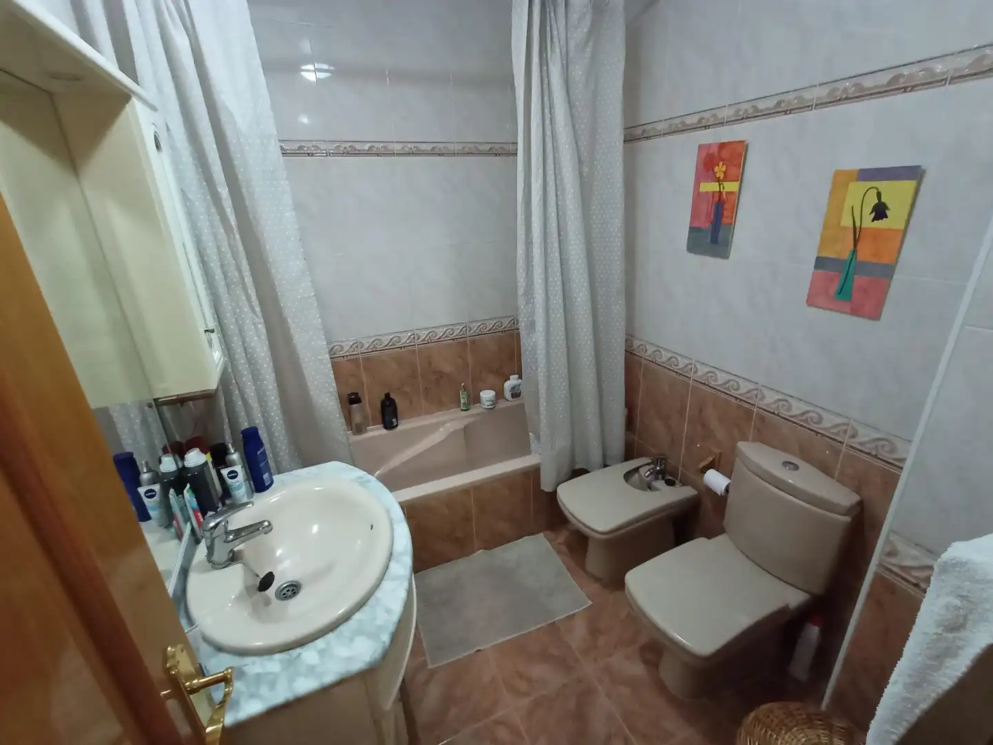 Baño de Casa o chalet en venta en El Ejido con Aire acondicionado, Calefacción y Terraza