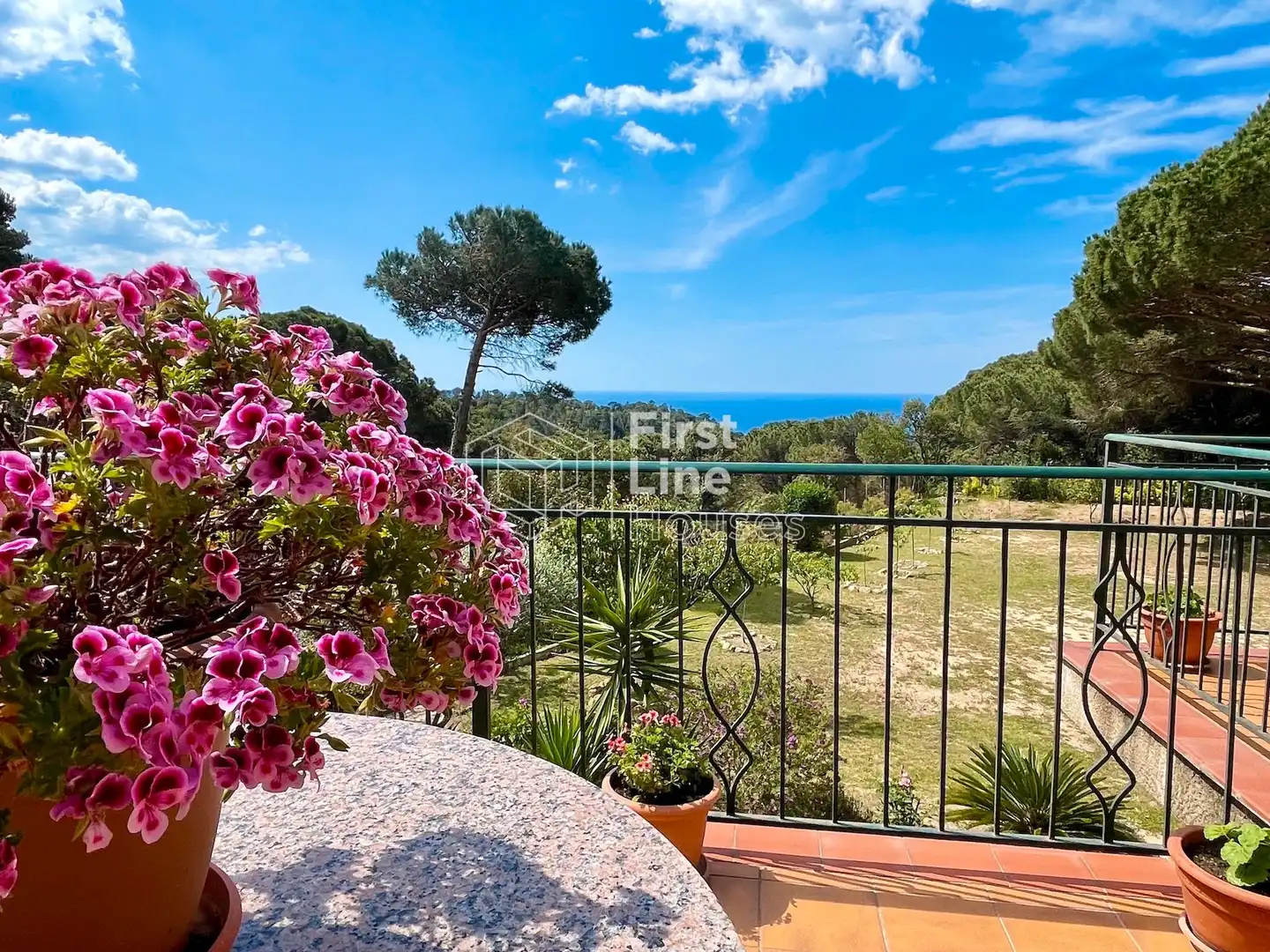 Jardí de Casa o xalet en venda en Lloret de Mar amb Calefacció, Terrassa i Traster