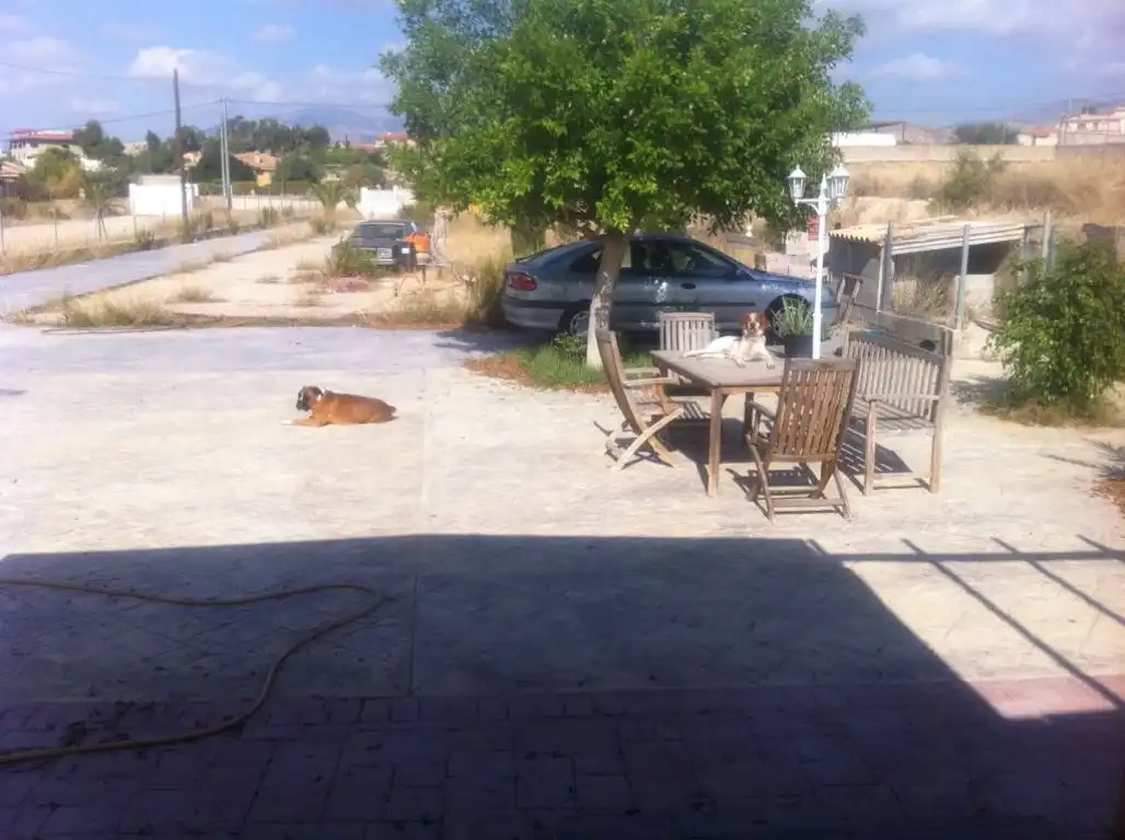 Vista exterior de Casa o xalet en venda en Partidas de Alicante