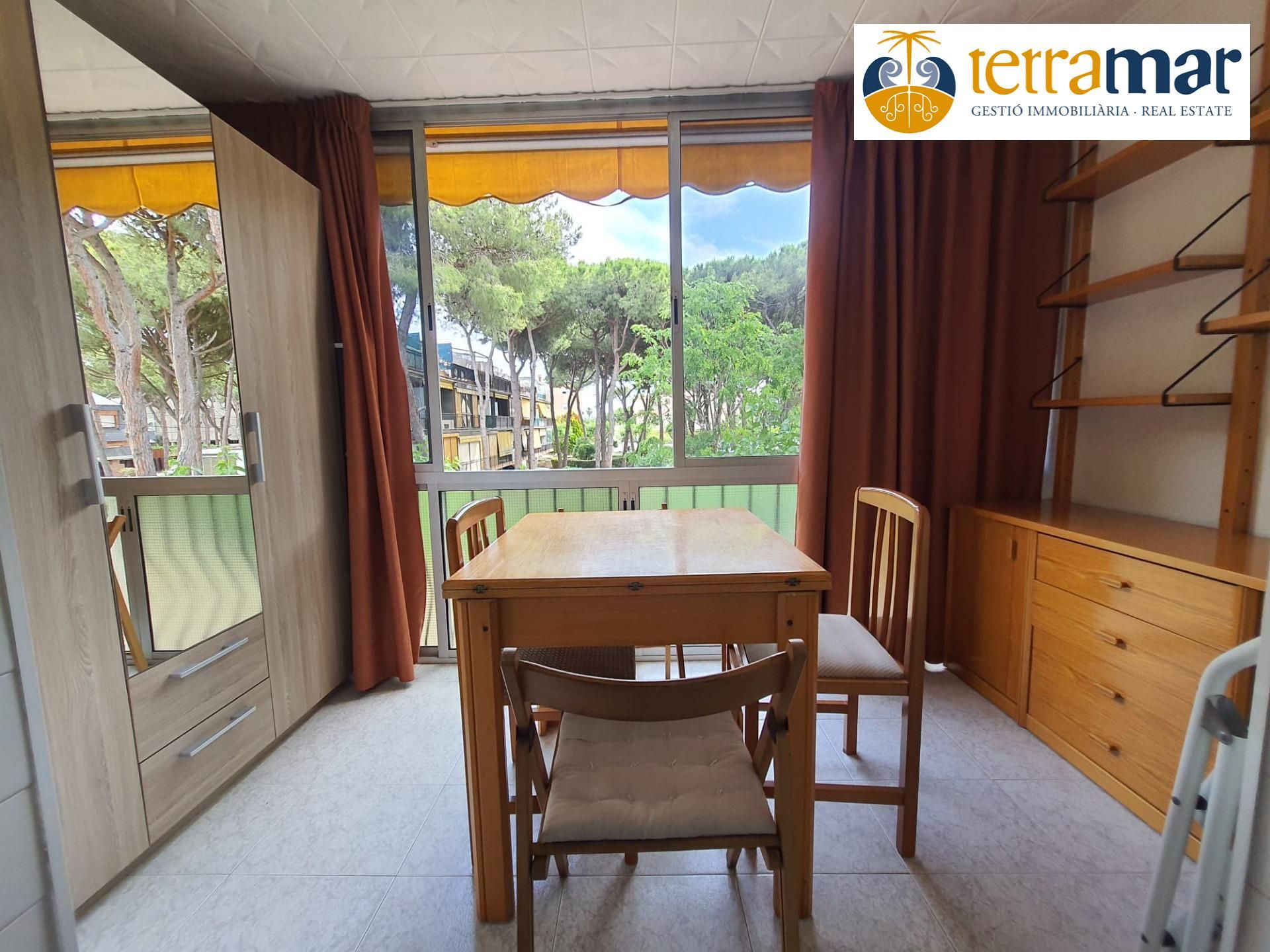 Außenansicht von Wohnung miete in Castelldefels mit Terrasse