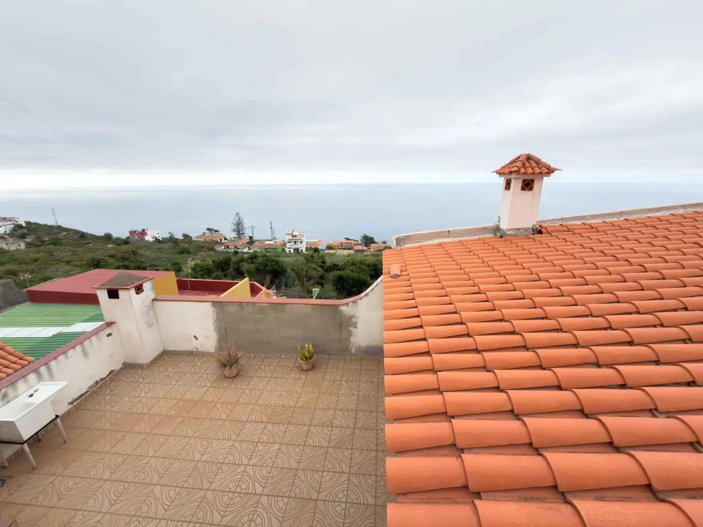 Terrassa de Casa o xalet en venda en Icod de los Vinos amb Terrassa, Moblat i Balcó