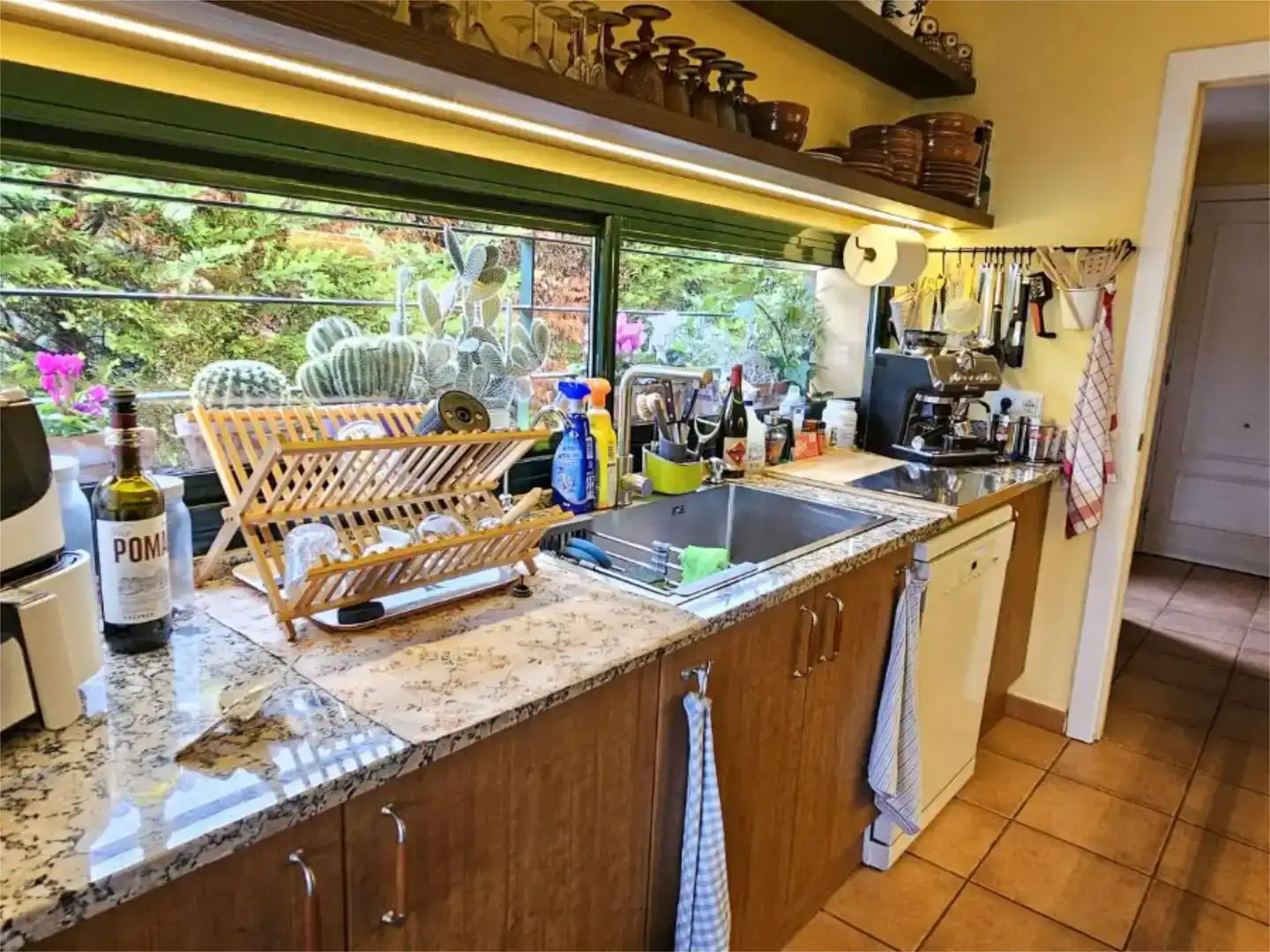 Cocina de Piso en venta en Navata con Aire acondicionado, Jardín privado y Trastero