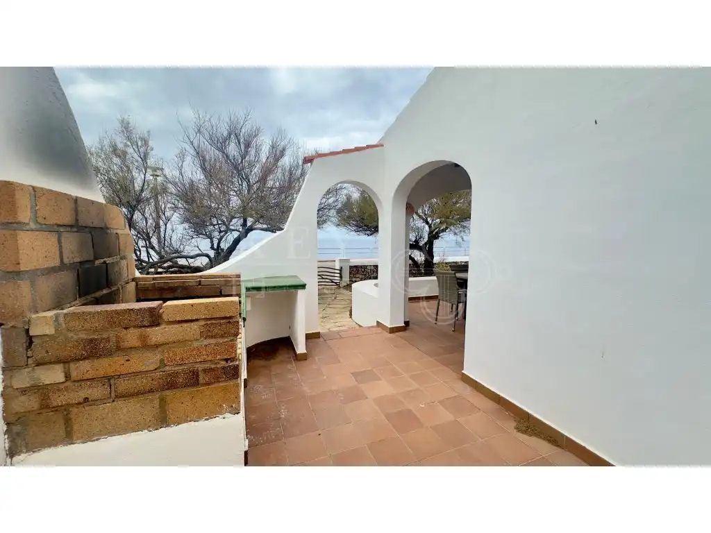 Terraza de Casa o chalet en venta en Ciutadella de Menorca con Piscina