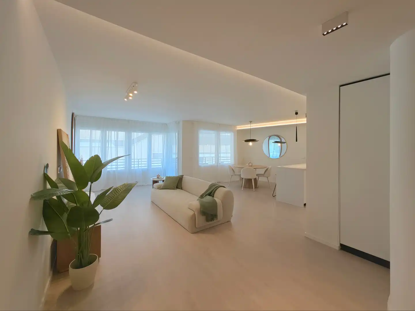 Living room of Flat for sale in Alicante / Alacant  with Air Conditioner, Heating and Terrace