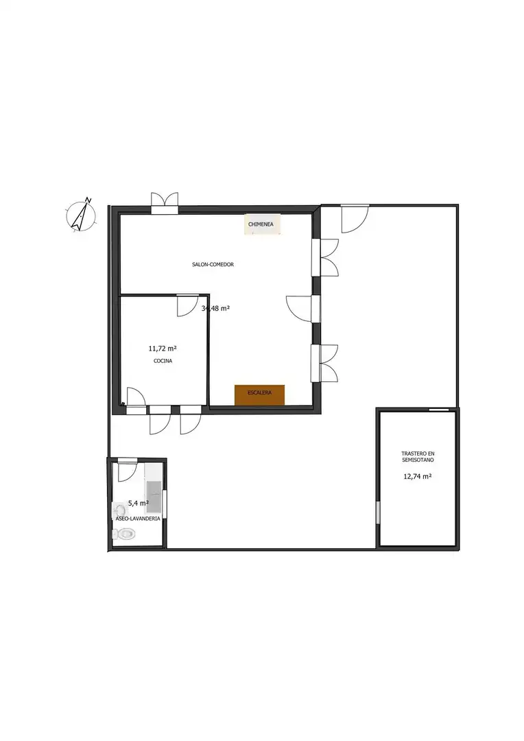 Casa o chalet en venta en San Lorenzo de El Escorial con Calefacción, Jardín privado y Terraza