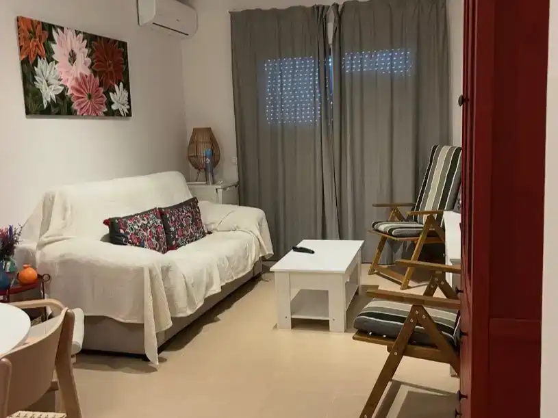 Sala d'estar de Apartament de lloguer en Almerimar
