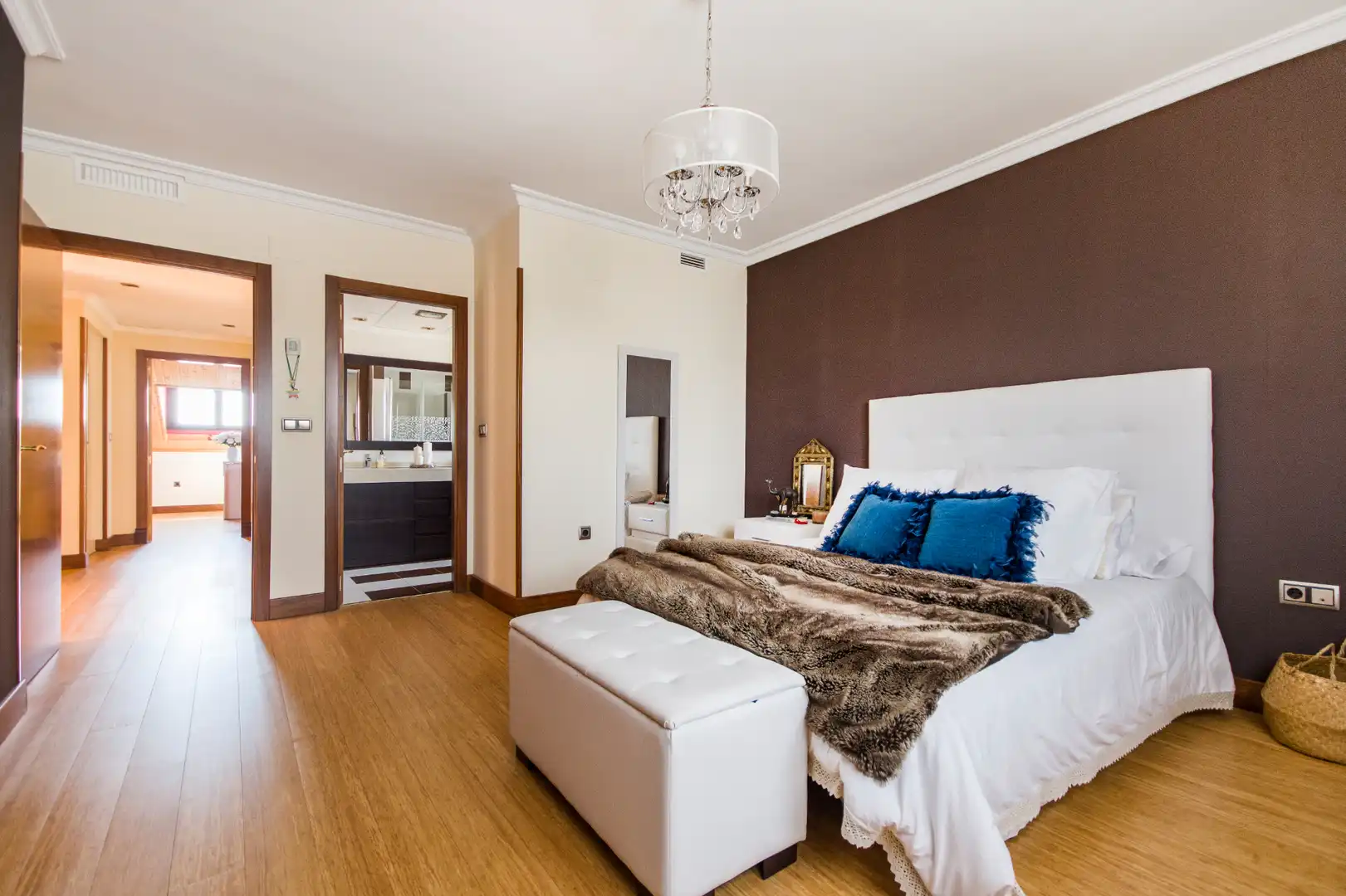 Bedroom of Houses for sale in Aranjuez  with Air Conditioner, Heating and Private garden