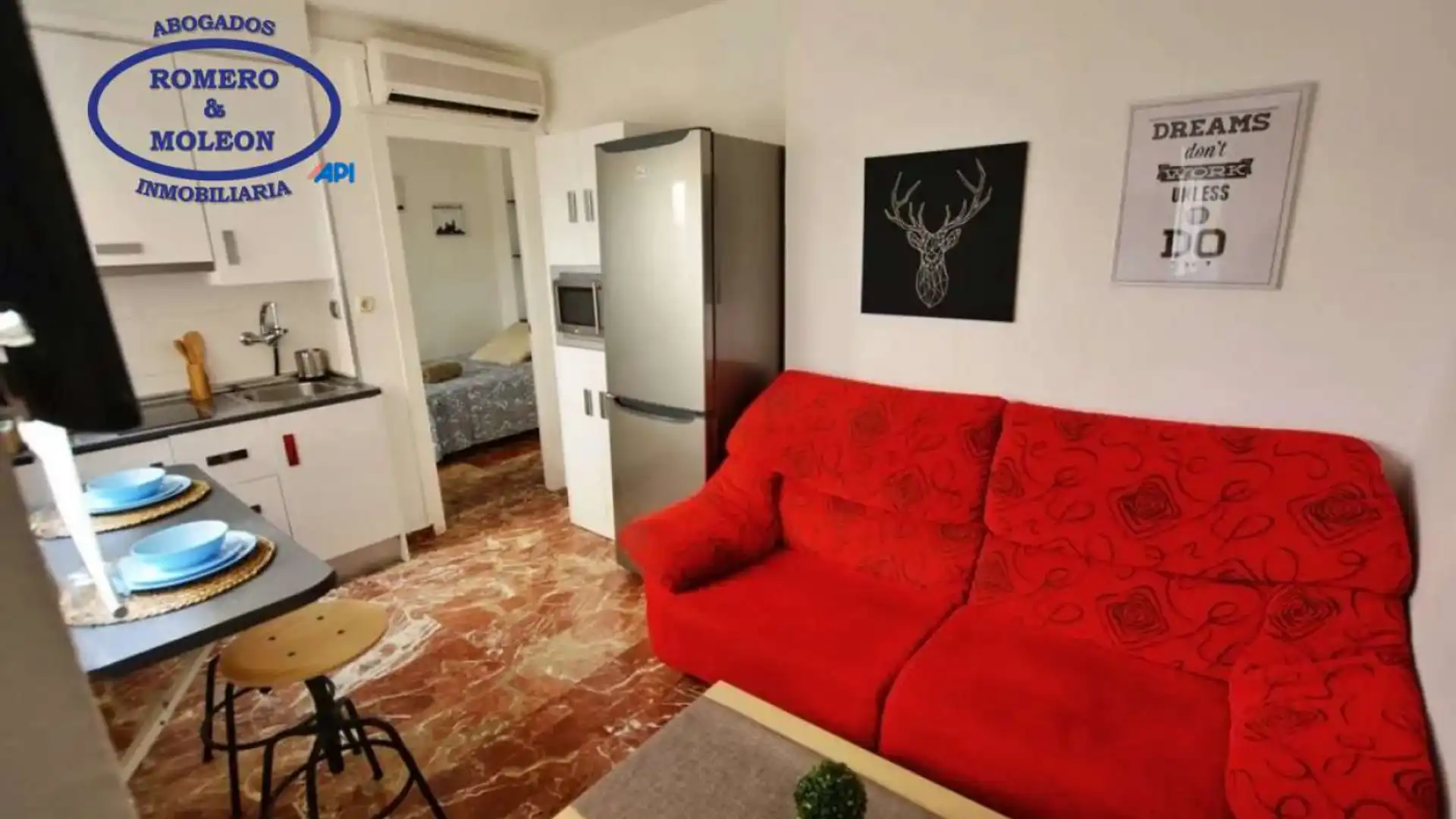 Sala de estar de Piso de alquiler en  Granada Capital con Amueblado