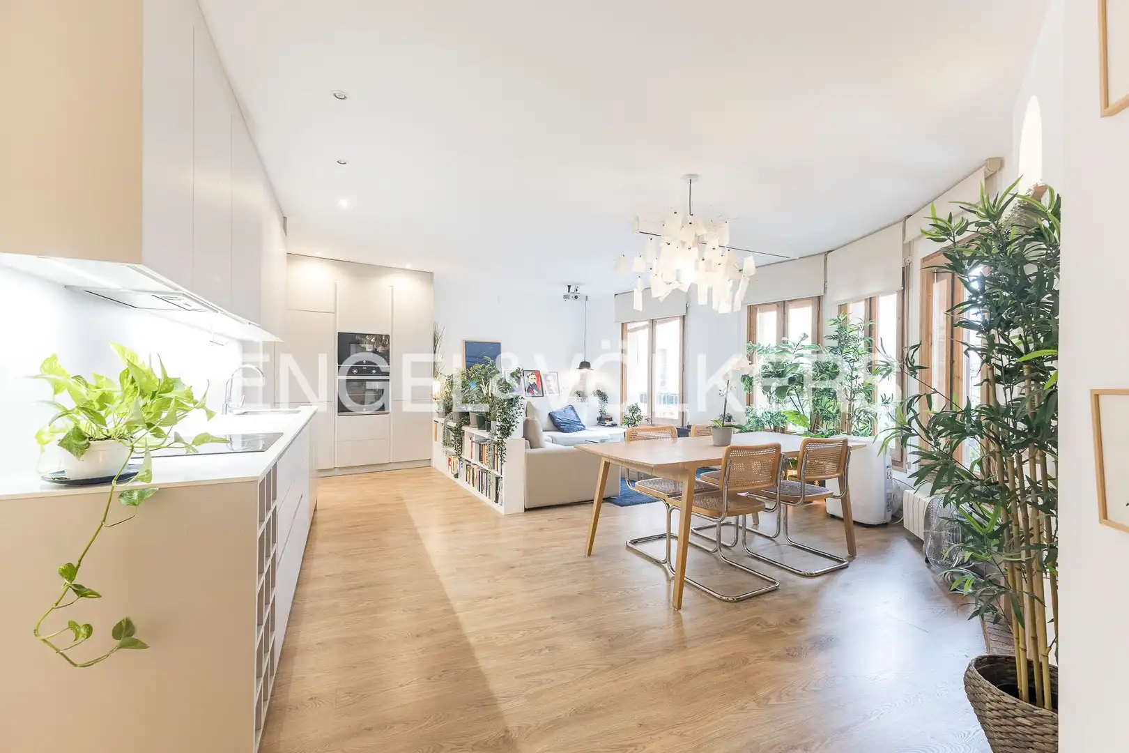 Sala de estar de Piso en venta en Sarrià - Sant Gervasi