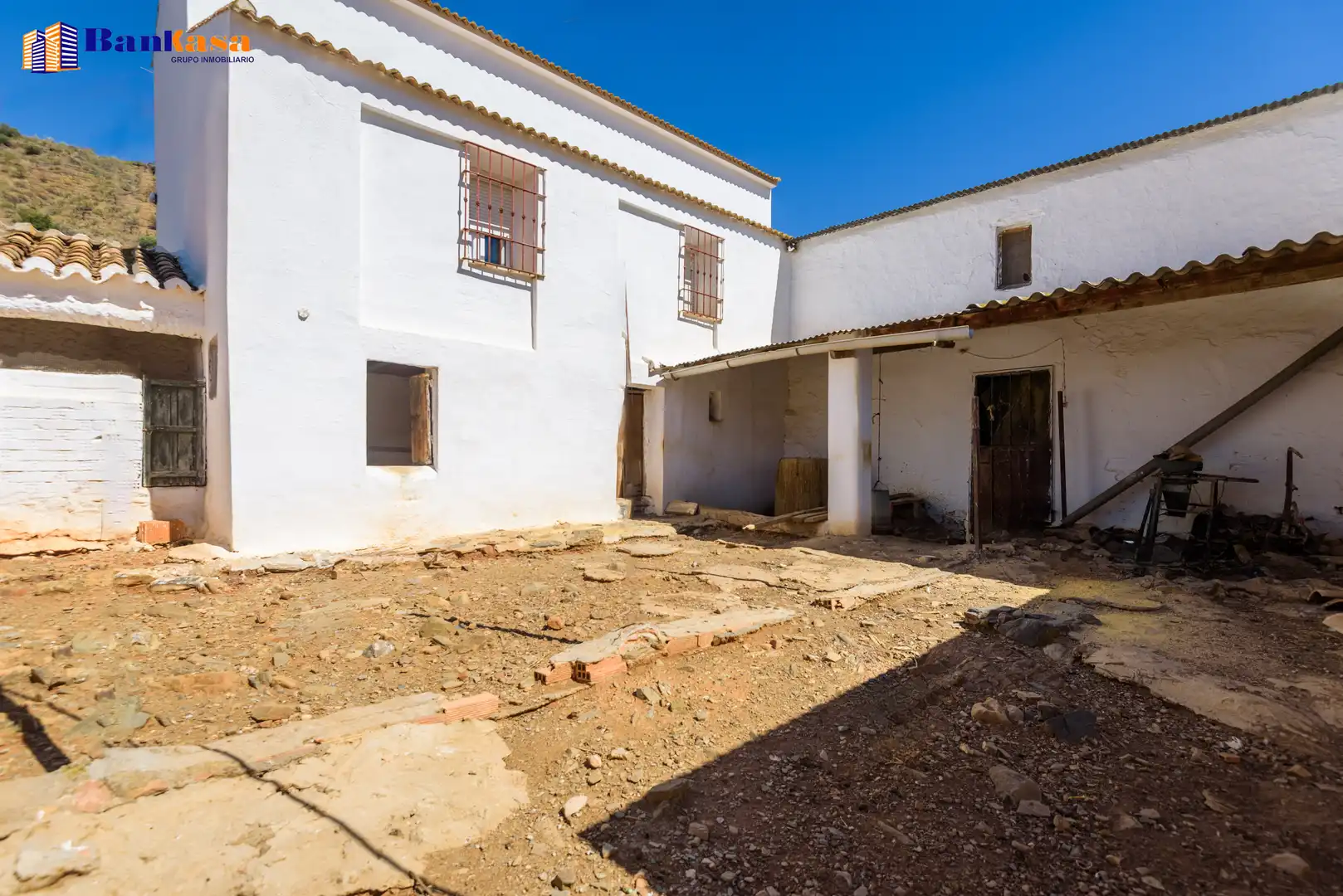 Vista exterior de Finca rústica en venta en Álora con Jardín privado y Trastero