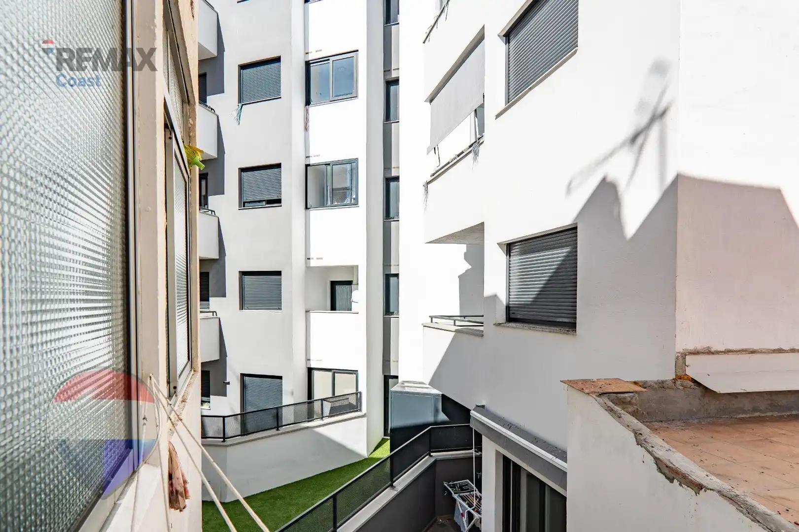 Vista exterior de Piso en venta en Málaga