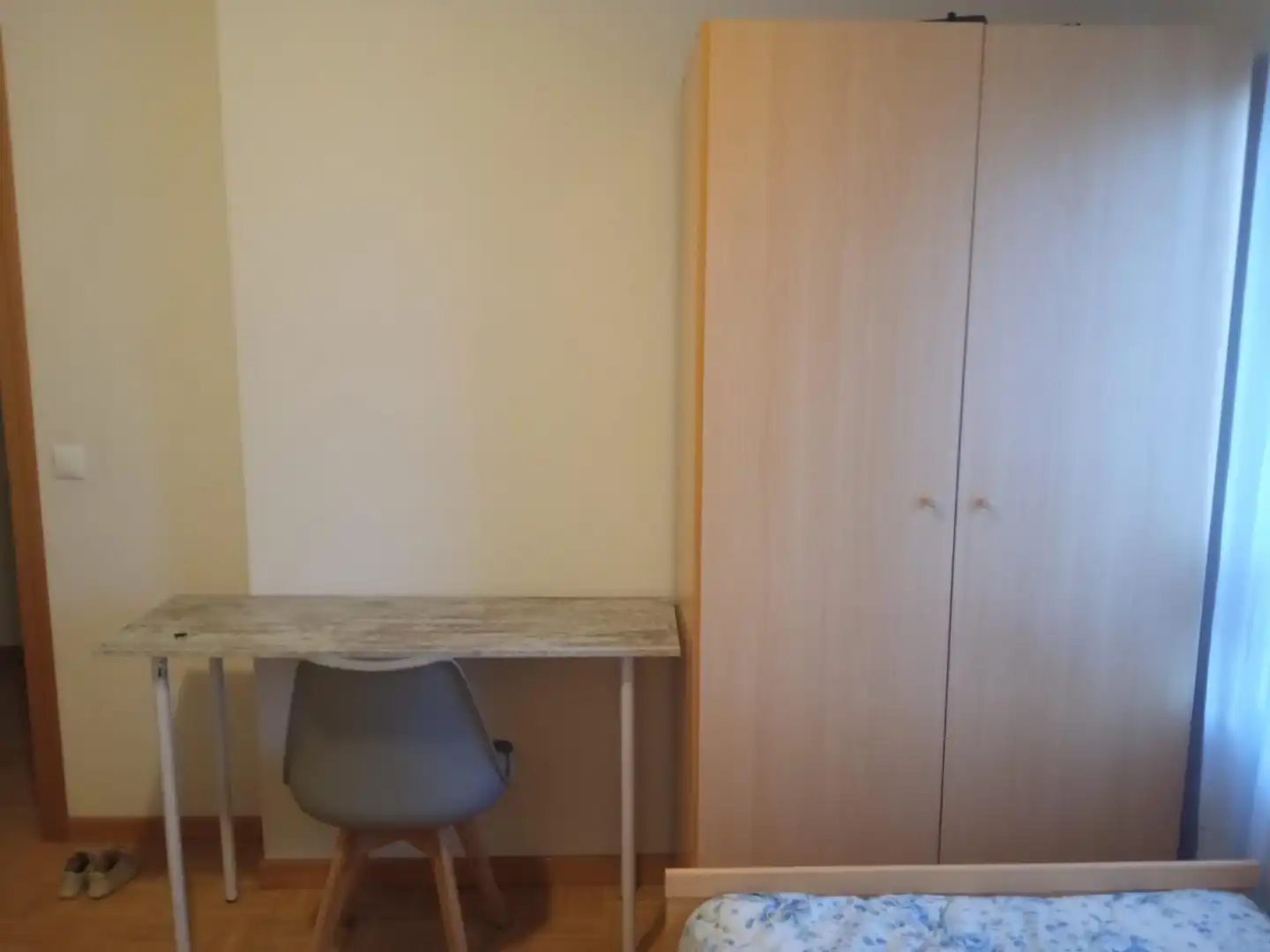 Bedroom of Flat for sale in Ciudad Real  with Heating, Private garden and Furnished