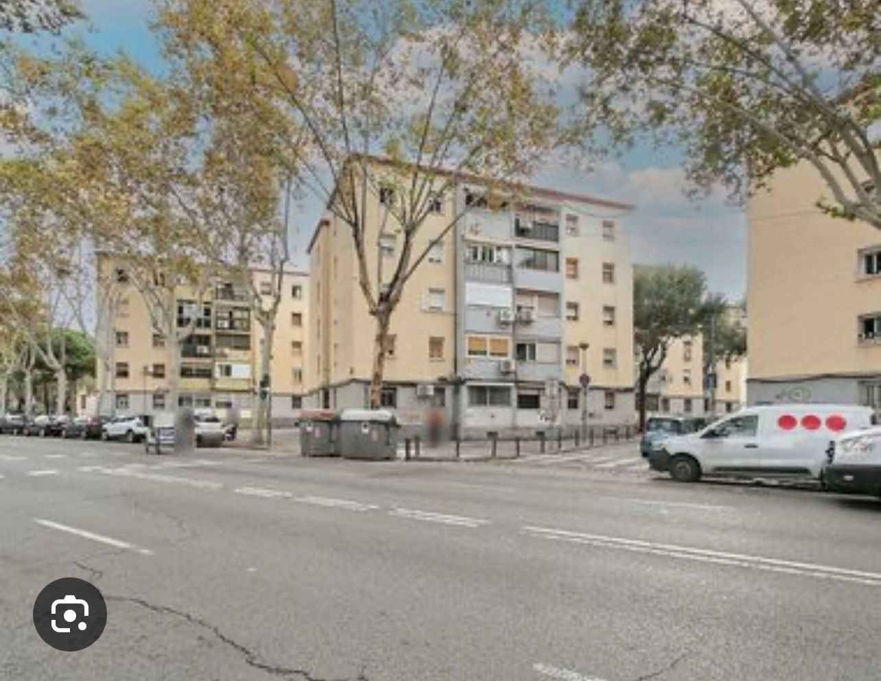 Exterior view of Flat for sale in Badalona  with Heating, Furnished and Washing machine
