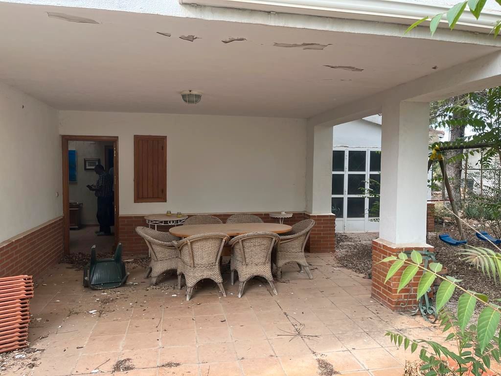 Terrace of House or chalet for sale in  Albacete Capital  with Air Conditioner, Heating and Private garden