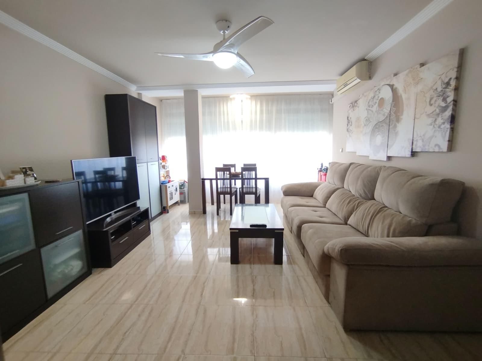 Living room of Flat for sale in Málaga Capital  with Terrace