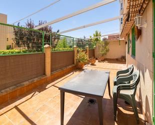 Terrace of Flat for sale in  Granada Capital  with Air Conditioner, Heating and Private garden