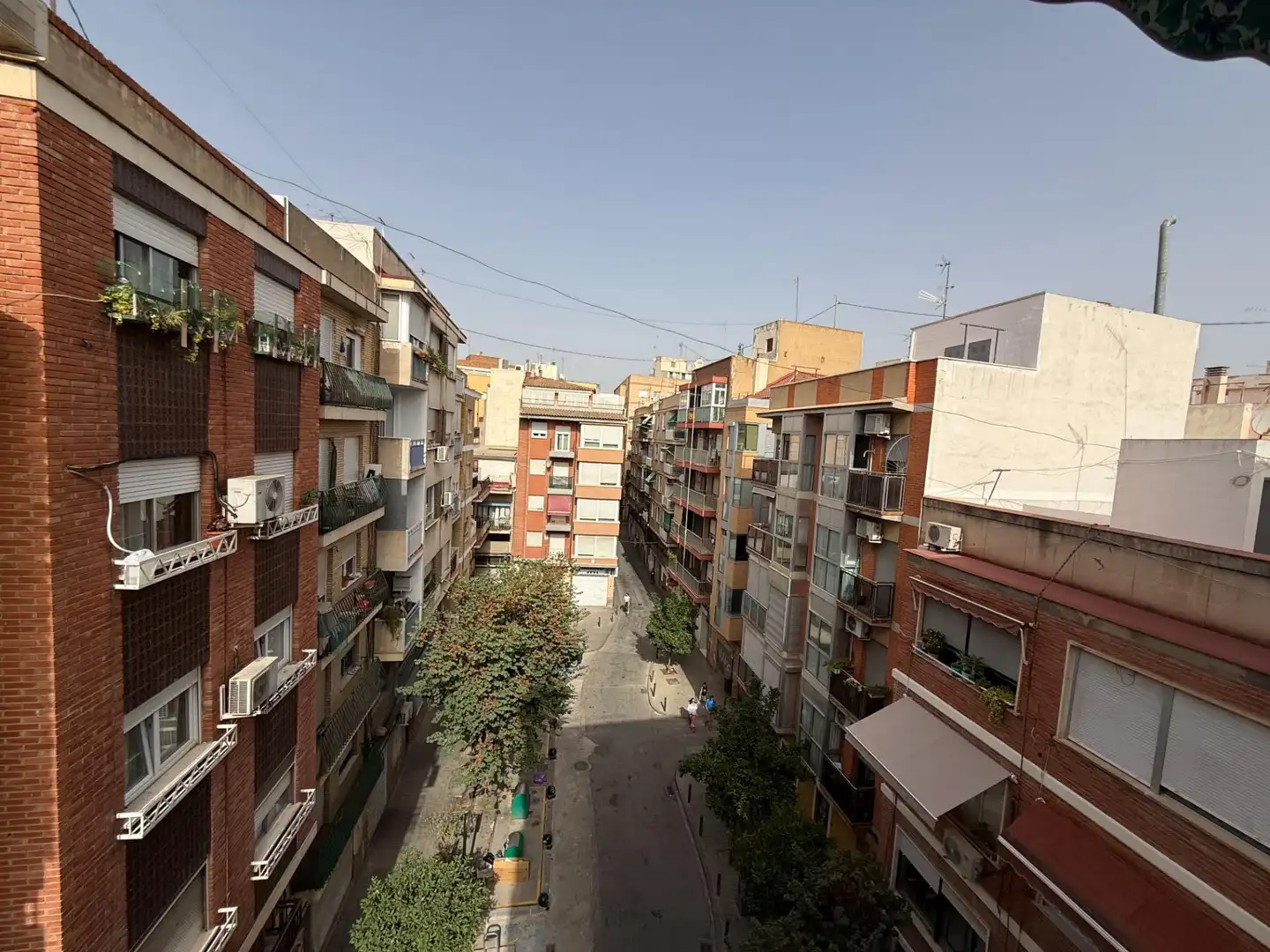 Exterior view of Flat for rent in Murcia  with Air Conditioner, Furnished and Balcony