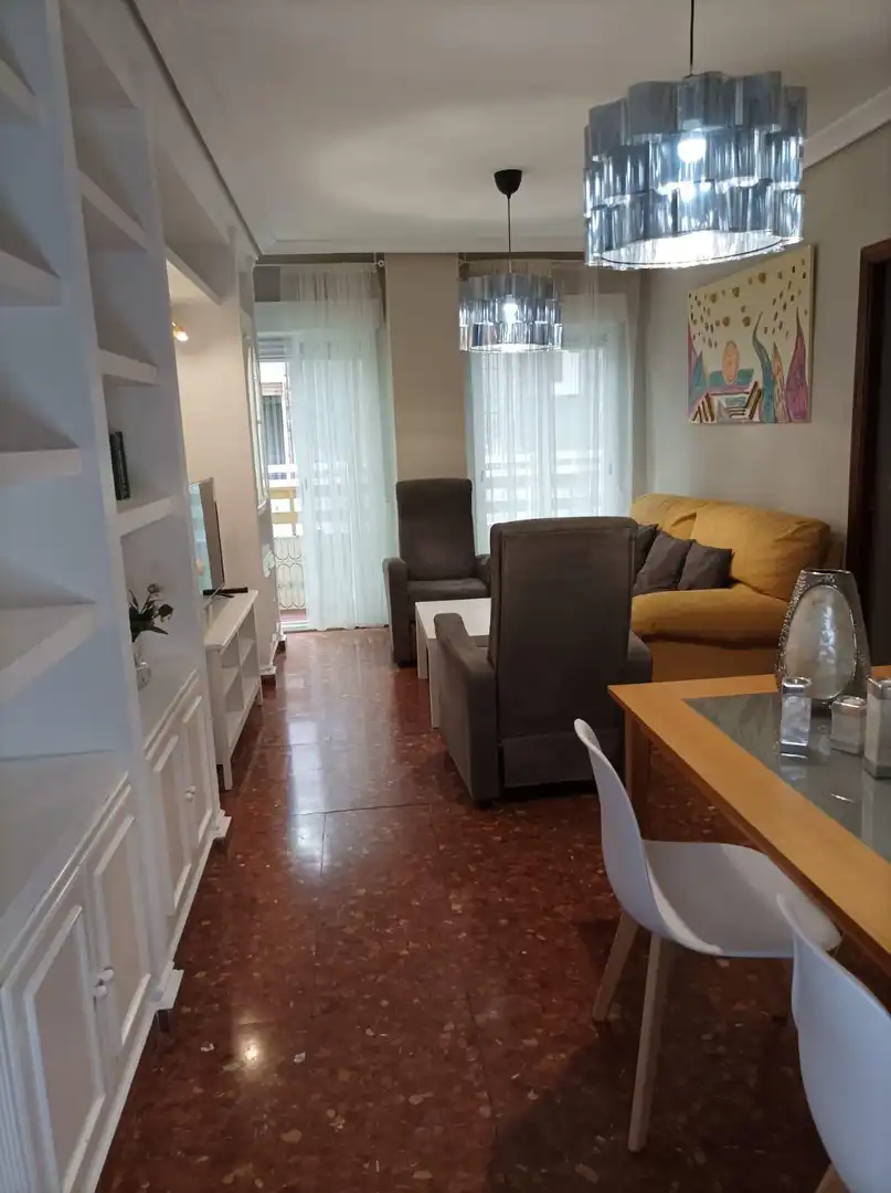 Sala de estar de Piso de alquiler en Córdoba con Aire acondicionado y Balcón