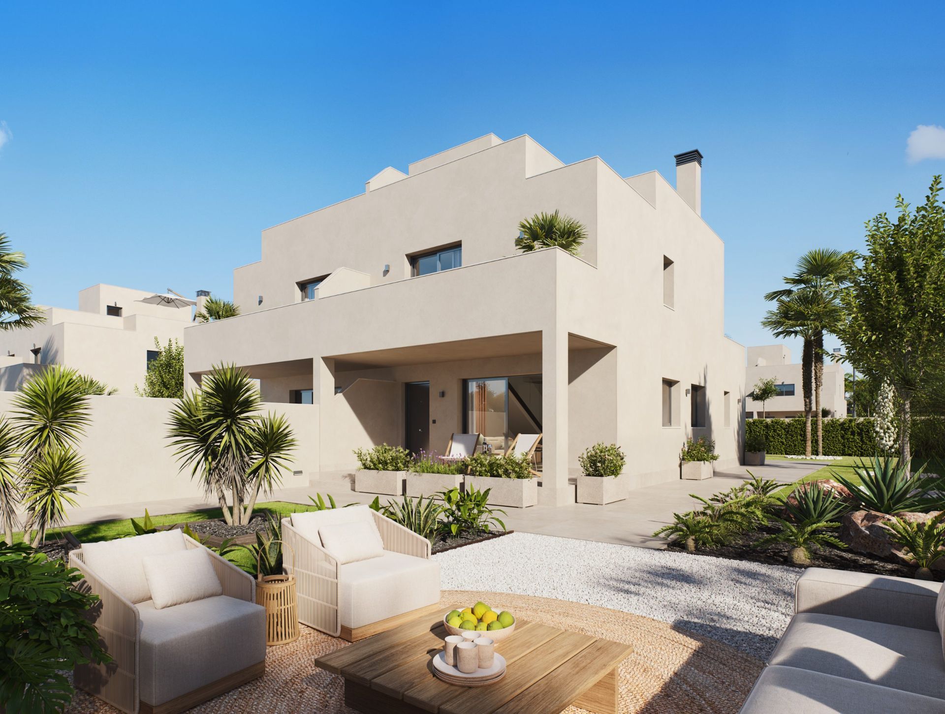 Garden of Duplex for sale in Lorca  with Private garden, Terrace and Community pool