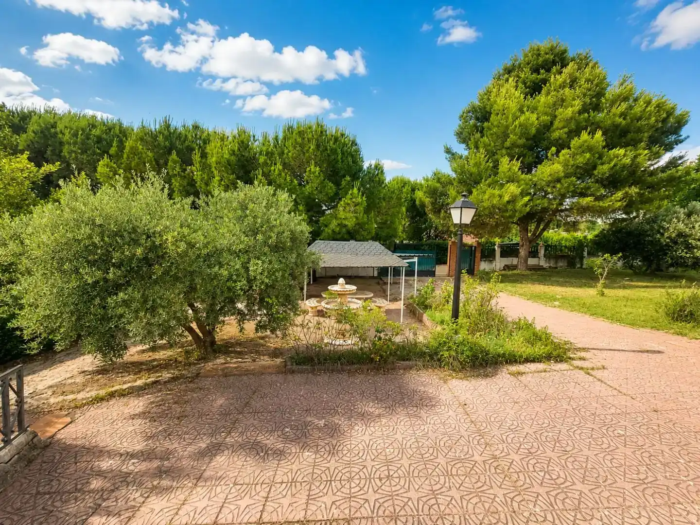 Garden of Flat for sale in Valdeavero  with Air Conditioner
