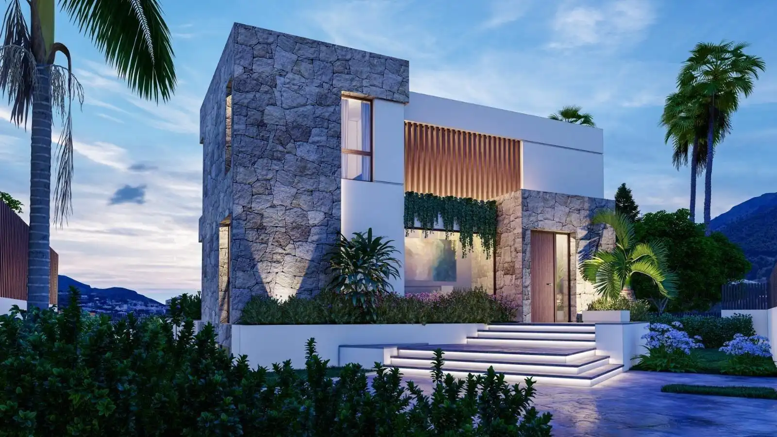 Vista exterior de Residencial en venda en Fuengirola